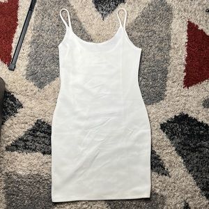 White Love J dress, Size M